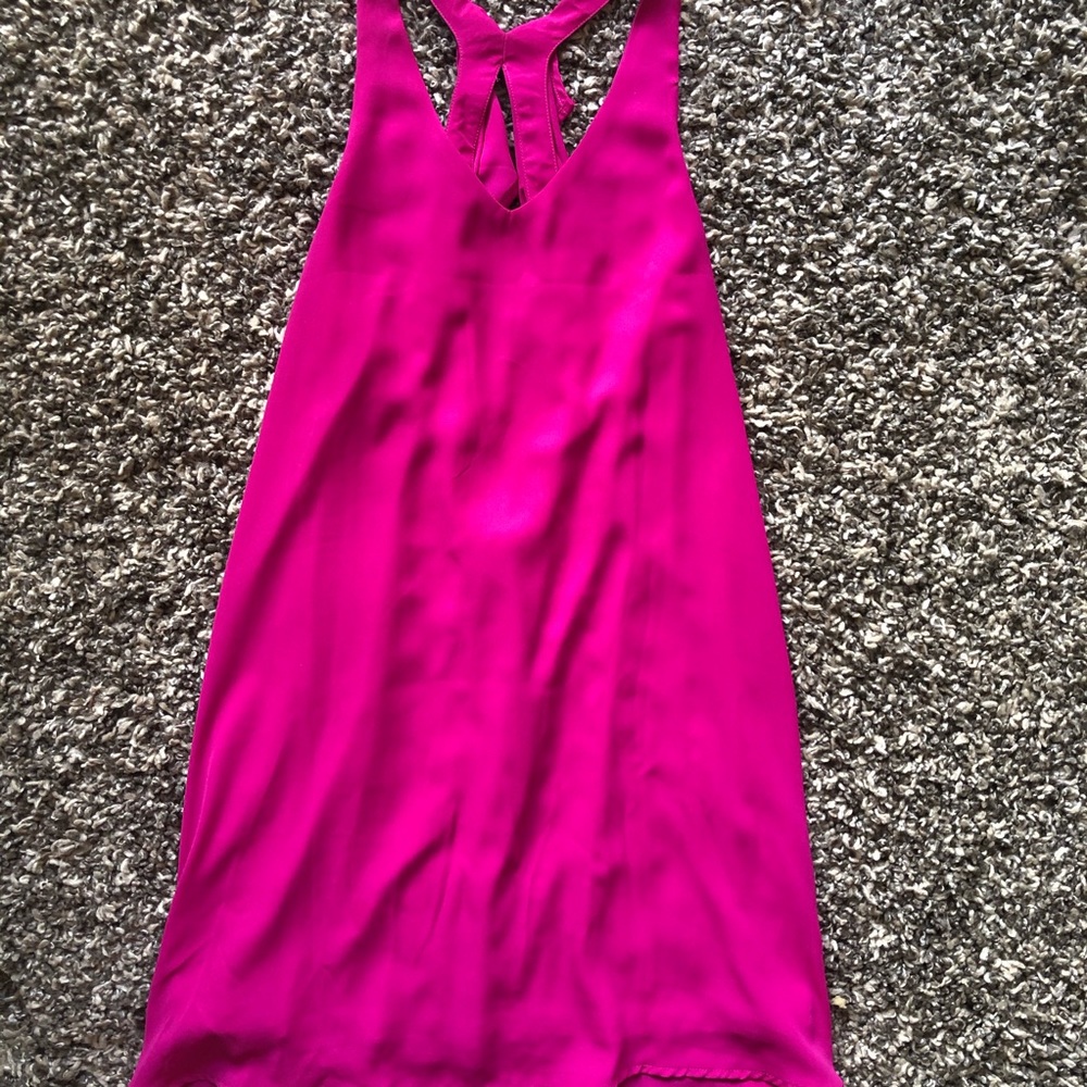 She & Sky pink dress